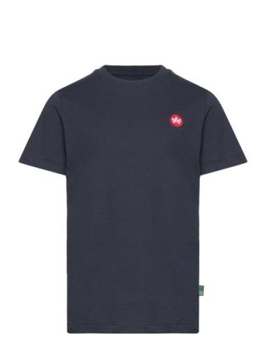 Timmi Kids Organic/Recycled T-Shirt Tops T-Kortærmet Skjorte Blue Kron...