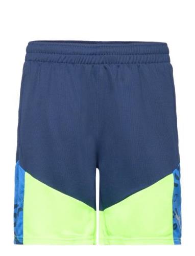 Individualcup Shorts Sport Shorts Sport Shorts Blue PUMA