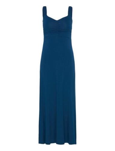 Dress Maxikjole Festkjole Blue Rosemunde