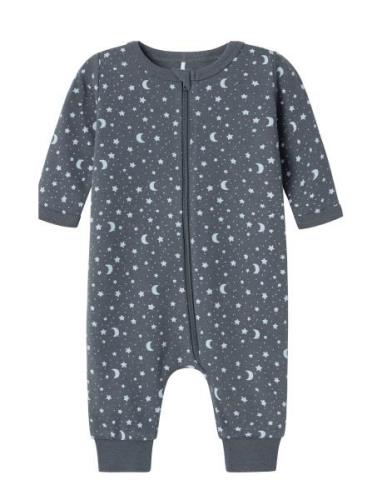 Nbmnightsuit Zip Turbulence Night Noos Pyjamas Sie Jumpsuit Navy Name ...