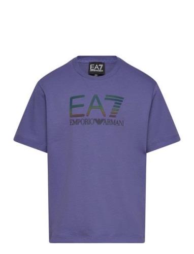 T-Shirt Sport T-Kortærmet Skjorte Purple EA7