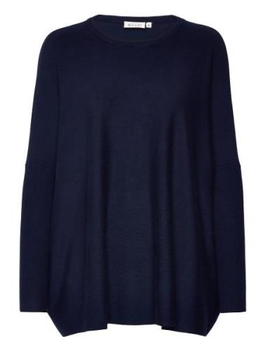 Fanasi Tops Knitwear Jumpers Blue Masai