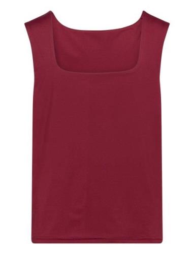 Top Tops T-shirts Sleeveless Burgundy Rosemunde Kids