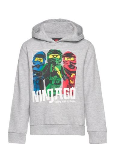 Lwscout 102 - Sweatshirt Tops Sweatshirts & Hoodies Hoodies Grey LEGO ...