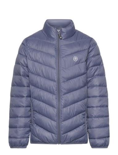 Jacket Quilted Foret Jakke Blue Color Kids