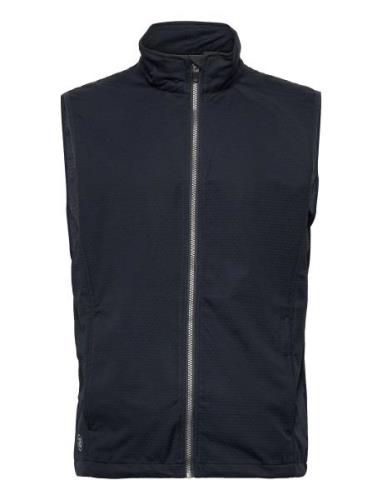 Mens Lytham Softshell Vest Sport Vests Blue Abacus