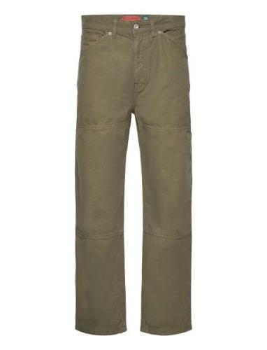 Carpenter Pant Bottoms Jeans Relaxed Green Superdry