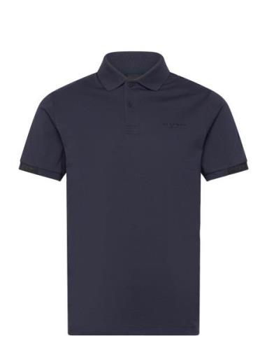 Hs City Polo Tops Polos Short-sleeved Navy Hackett London