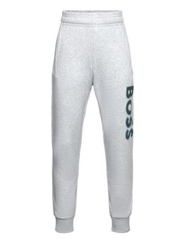 Jogging Bottoms Bottoms Sweatpants Grey BOSS