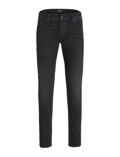 Jjiglenn Jjoriginal Mf 073 Noos Jnr Bottoms Jeans Skinny Jeans Grey Ja...