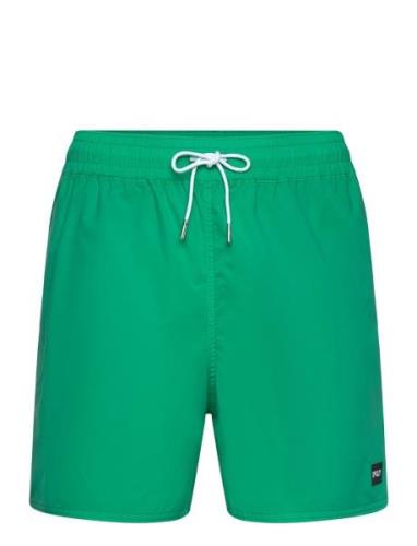 Robinson Rc 16" Beachshort Badeshorts Green Oakley Sports