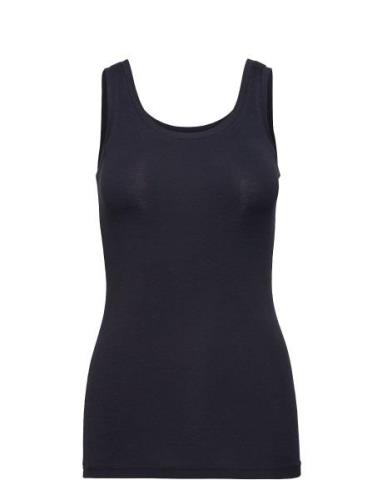 Pamila Top - Tops T-shirts & Tops Sleeveless Black B.young