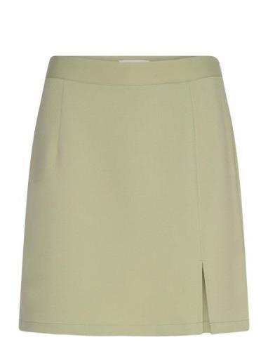 Annali Skirt-1 Kort Nederdel Green A-View