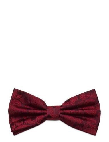 Classic Pre Tie Butterfly Red Amanda Christensen