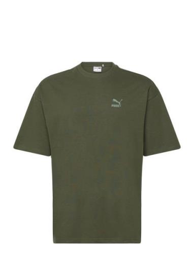 Better Classics Over D Tee Sport T-Kortærmet Skjorte Green PUMA