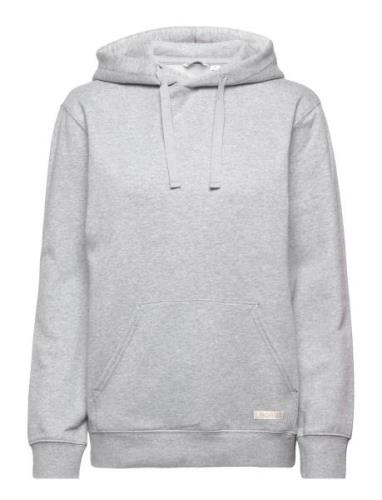 Centre Hoodie Sport Sweatshirts & Hoodies Hoodies Grey Björn Borg