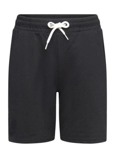 Shorts Basic Jersey Bottoms Shorts Black Lindex