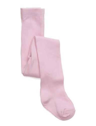 Cotton Tights Tights Pink Melton