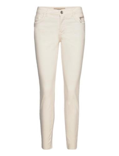 Sumner Power Pant Bottoms Jeans Slim Cream MOS MOSH