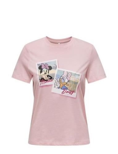 Onldisney Life Minnie Reg S/S Topbox Jrs Tops T-shirts & Tops Short-sl...