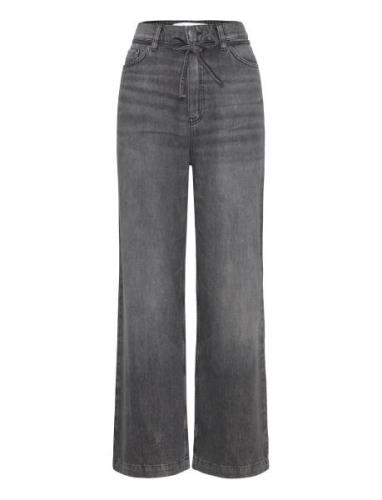 Elijah - Soft Bleached Denim Bottoms Jeans Wide Grey Day Birger Et Mik...