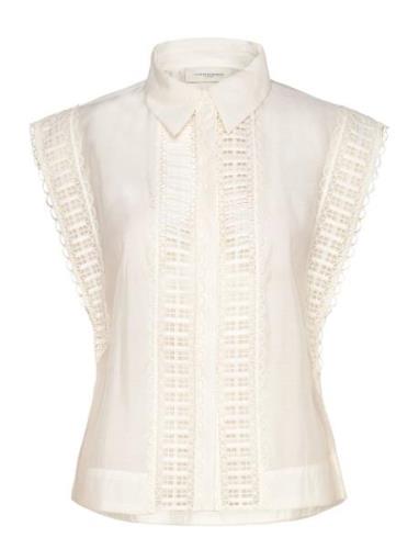 Cmmolly-Shirt Tops T-shirts & Tops Sleeveless White Copenhagen Muse