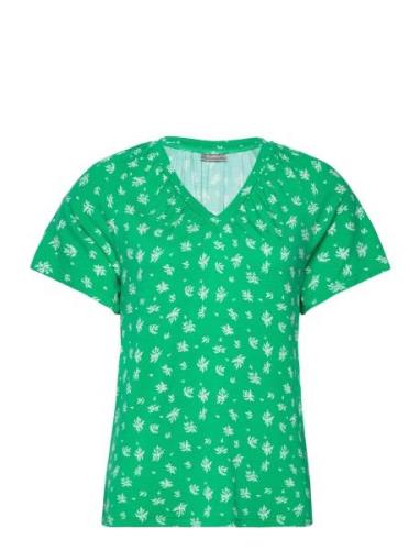 Frsanie Tee 1 Tops T-shirts & Tops Short-sleeved Green Fransa