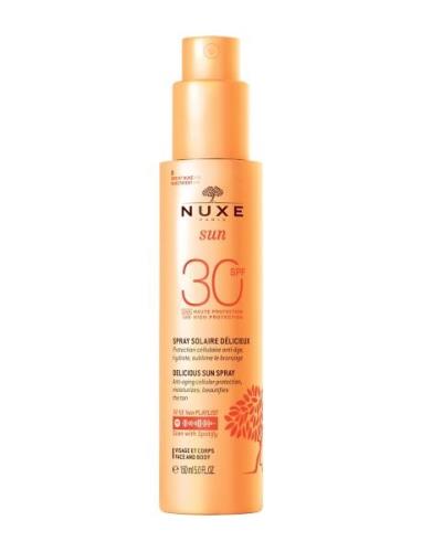 Sun Spray Spf30 150 Ml Solcreme Krop Nude NUXE