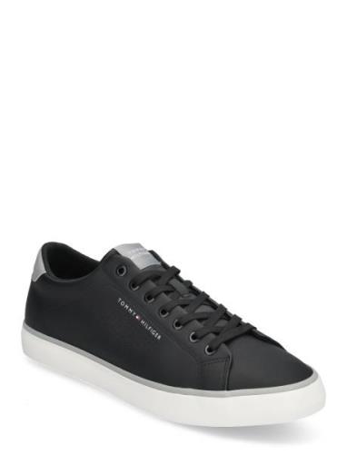 Th Hi Vulc Low Core Seasonal Low-top Sneakers Black Tommy Hilfiger