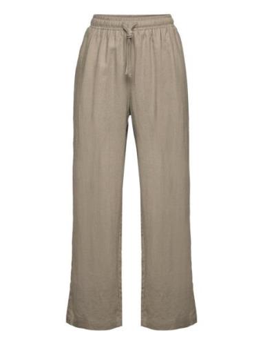 Abigalesy Trousers Bottoms Trousers Khaki Green Sofie Schnoor Young