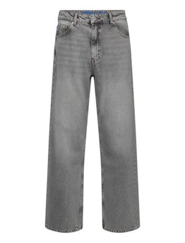 Leni_B Bottoms Jeans Wide Grey HUGO BLUE