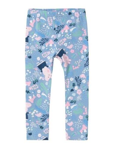 Nmfjanni Peppapig Legging Cplg Bottoms Leggings Blue Name It