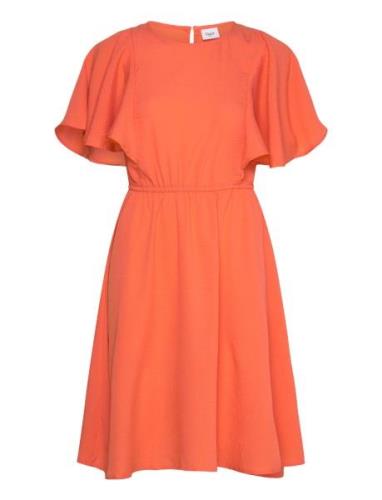 Drunasz Dress Knælang Kjole Orange Saint Tropez