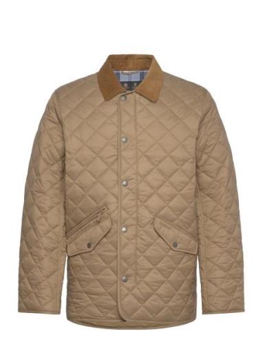 Barbour Mod Chelsea Qu Tynd Jakke Beige Barbour