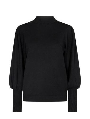 Sc-Dollie Tops Knitwear Jumpers Black Soyaconcept