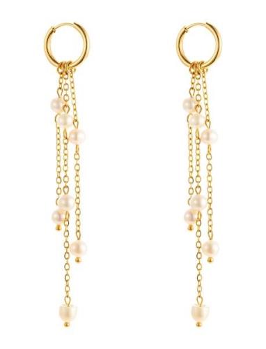 Palma Multidrop Earring Accessories Jewellery Earrings Hoops Gold By J...