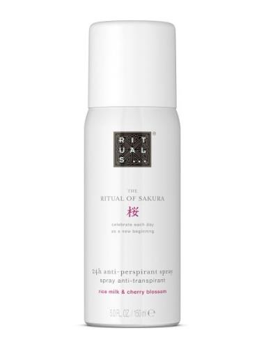 The Ritual Of Sakura Anti-Perspirant Spray Beauty Women Deodorants Spr...