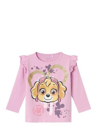 Nmfjutte Pawpatrol Ls Top Box Noos Cplg Tops T-shirts Long-sleeved T-S...