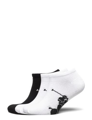 Big Pony Sock 3-Pack Ankelstrømper Korte Strømper White Polo Ralph Lau...