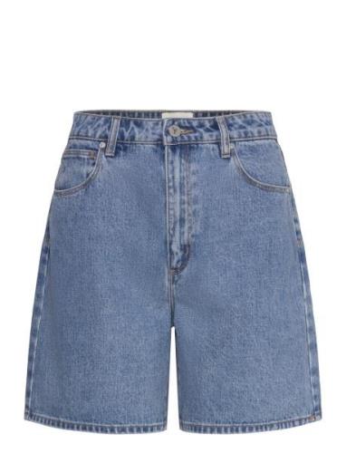 A Carrie Short Georgia Bottoms Shorts Denim Shorts Blue ABRAND