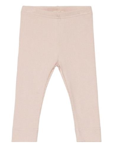 Leg Bottoms Leggings Pink MarMar Copenhagen