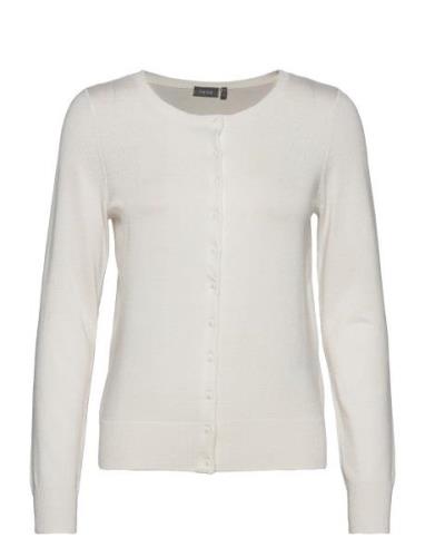 Frzubasic 60 Cardigan Tops Knitwear Cardigans White Fransa