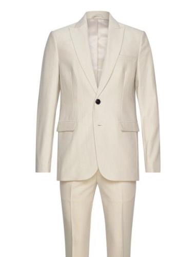 Weftbbfrancoaxel Suit Habit Beige Bruuns Bazaar