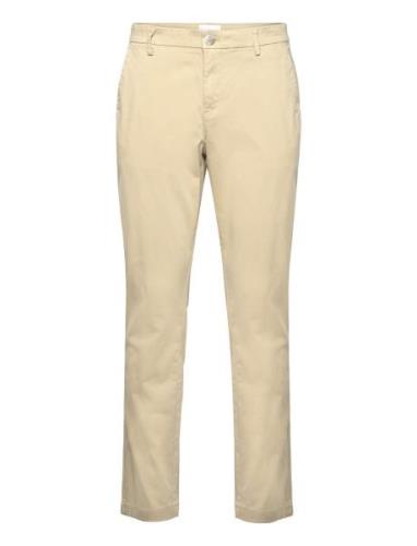 Bs Olav Chinos Bottoms Trousers Chinos Beige Bruun & Stengade