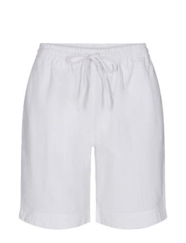 Sc-Cissie Bottoms Shorts Casual Shorts White Soyaconcept