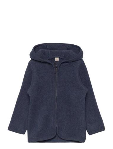 Jacket Ears Cotton Fleece  Outerwear Fleece Outerwear Fleece Jackets B...