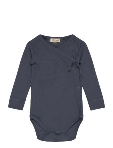 Belita Bodies Wrap Bodies Navy MarMar Copenhagen