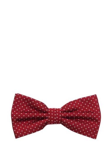 Classic Pre Tie Butterfly Red Amanda Christensen