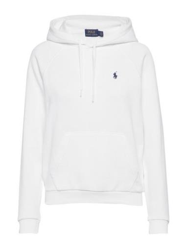 Fleece Pullover Hoodie Tops Sweatshirts & Hoodies Hoodies White Polo R...