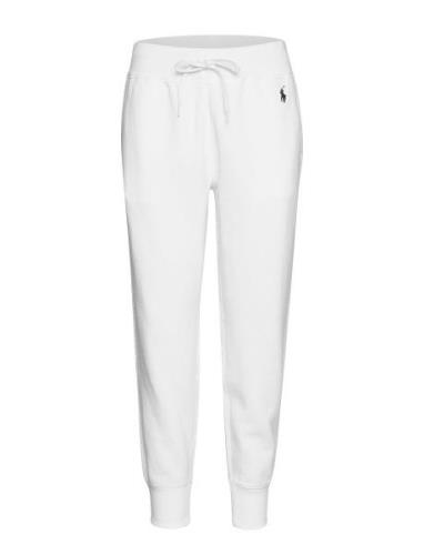 Fleece Sweatpant Bottoms Sweatpants White Polo Ralph Lauren